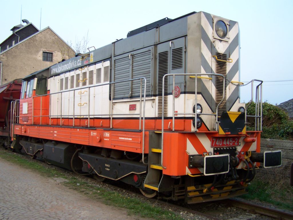 740 445-0 ostaven v Moravskch Budjovicch 20.4.2010(foto Pavel Valenta)