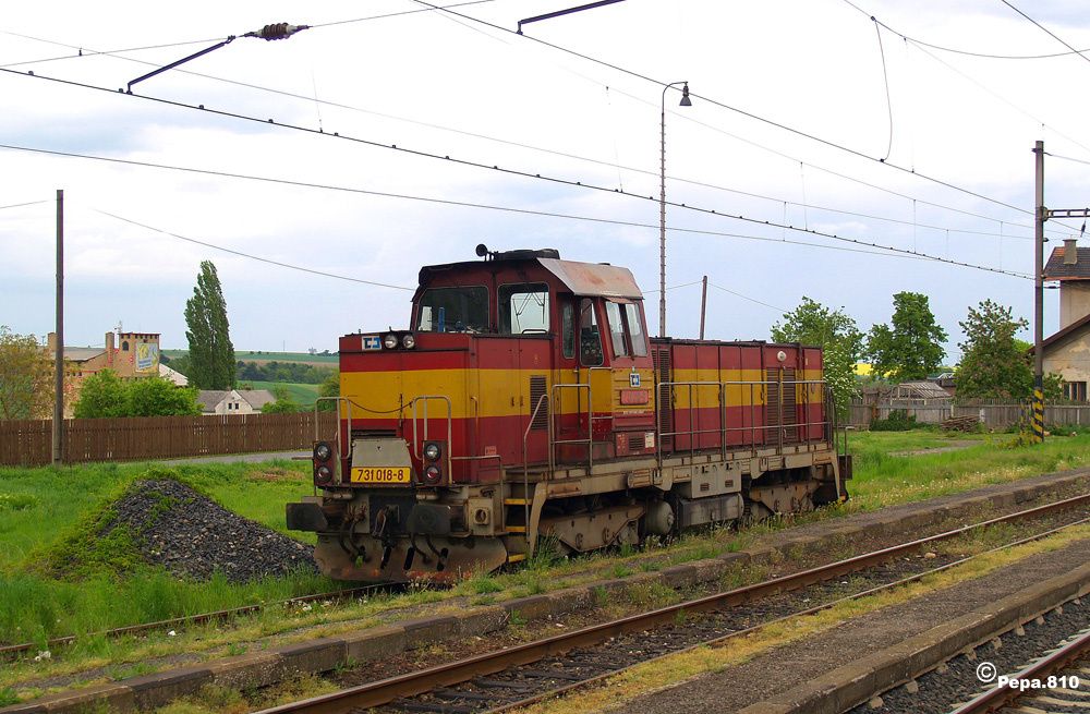 731.018, zloha, Bezno u Chomutova, 09.05.2015