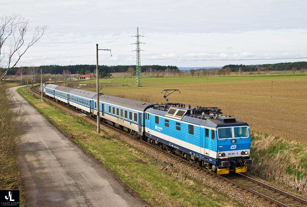 263.001, zvs 750.710, R 663 Romberk, Vesel nad Lunic - Doov, 12.4.2023