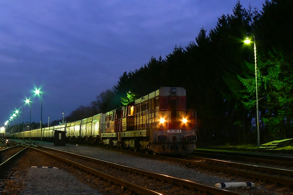 742 189-4 - drec nad Doubravou - 10.3.2007 - Rn52730