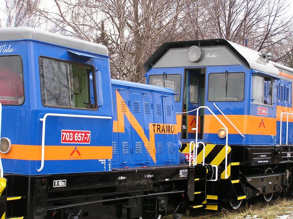 703 + 721 Krnov depo Olpas nor 2009