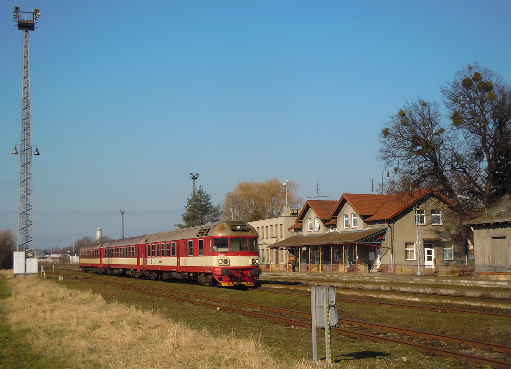 Sp 1723 Santon z Brna do Starho Msta u Uherskho Hradit