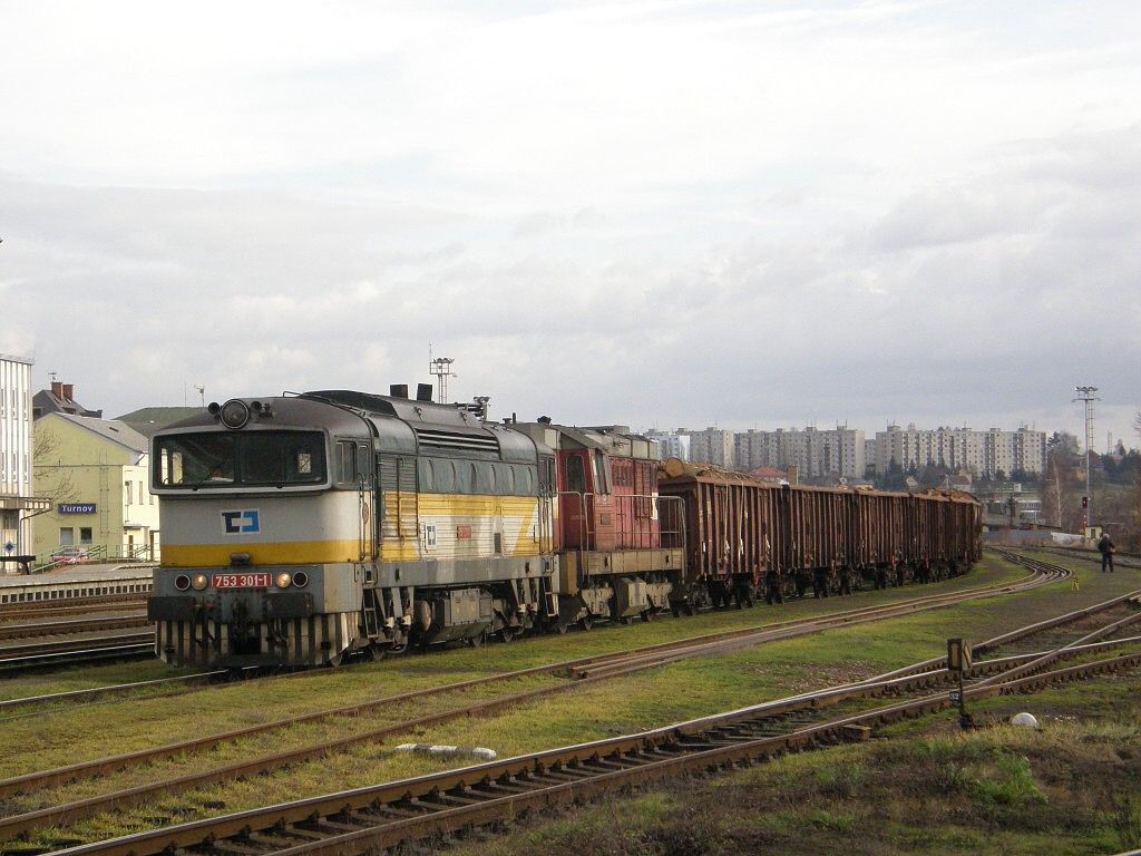 753-301 + nein 742-214 s Pn.63411 Turnov 24.11.2009 foto-M.ich