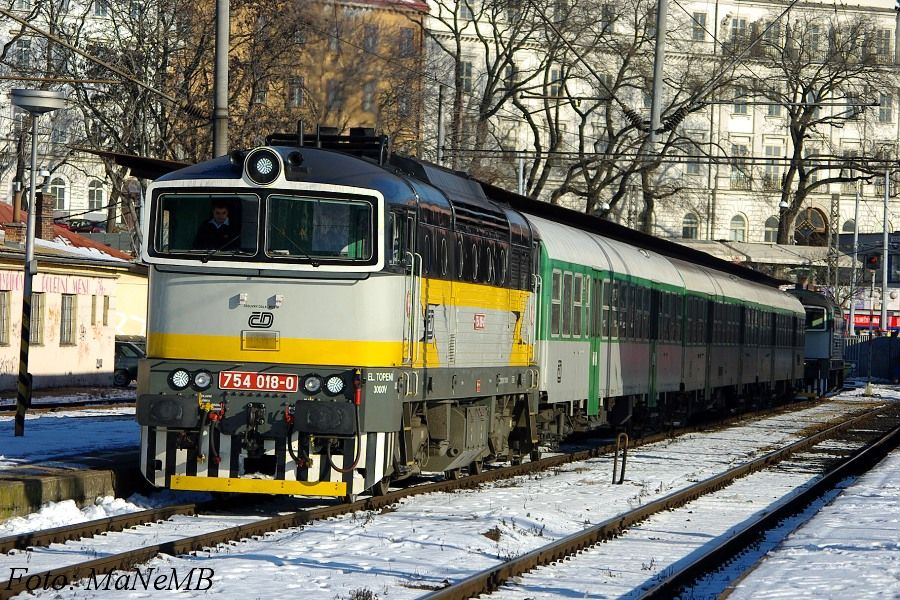 754 018 - 12.2.09 Brno hl.n