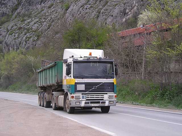 Srbsko Volvo