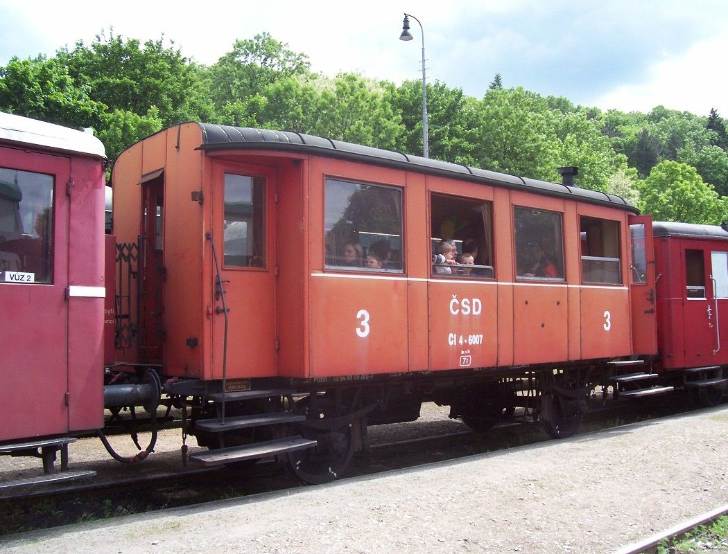 Cl 4-6007 Praha-Brank 3. 6. 2006