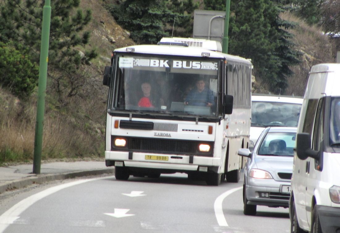 Karosa LC736 se SPZ TR 99-08, Teb-Sucheniova ul. 19. 3. 2014