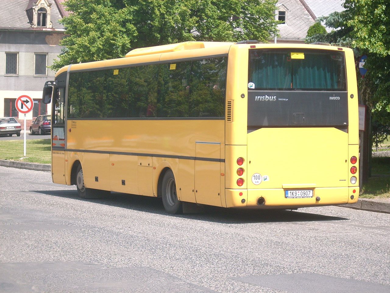 Irisbus Midway ; Bochov