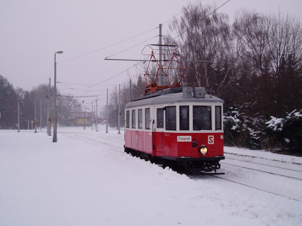 Silvestrovsk jzda - ndra Vtkovice (bval zast. l. . 18)