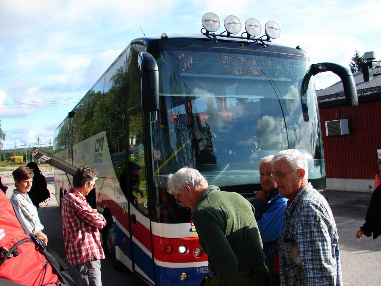 Pro sever vdska typick mstn autobus - do hor (jeho trasa je cca 200 km)