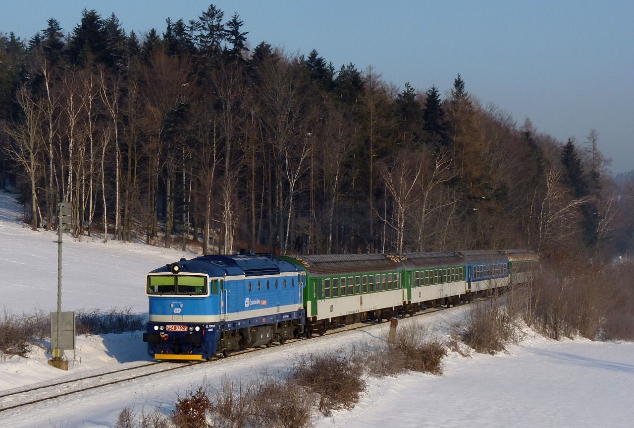 754.028 , Kunice pod Ondejnkem , 3.2.2012, foto:Vojtch Gek