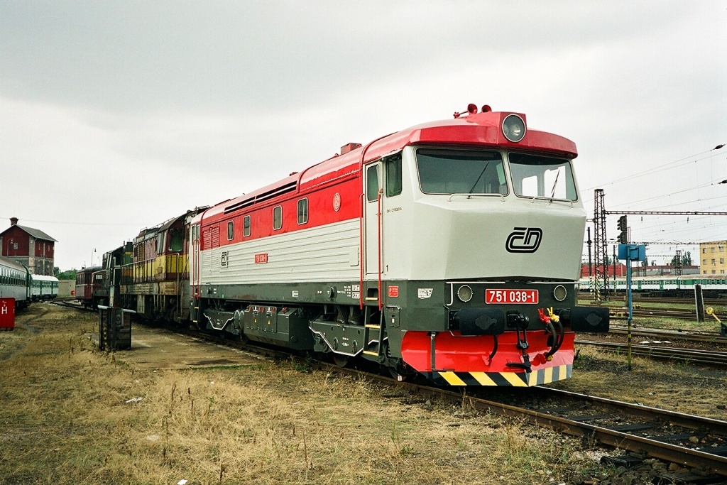 751.038 Pardubice 12.7.03