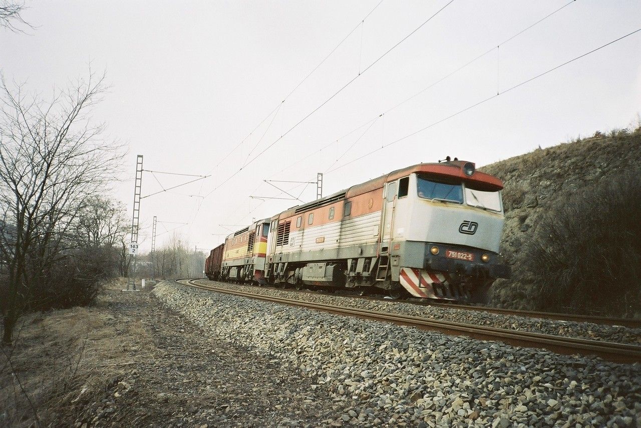 751.022+184 v Nkv od Vojkovic na Kada u Klterce n./O. 27.2.2006