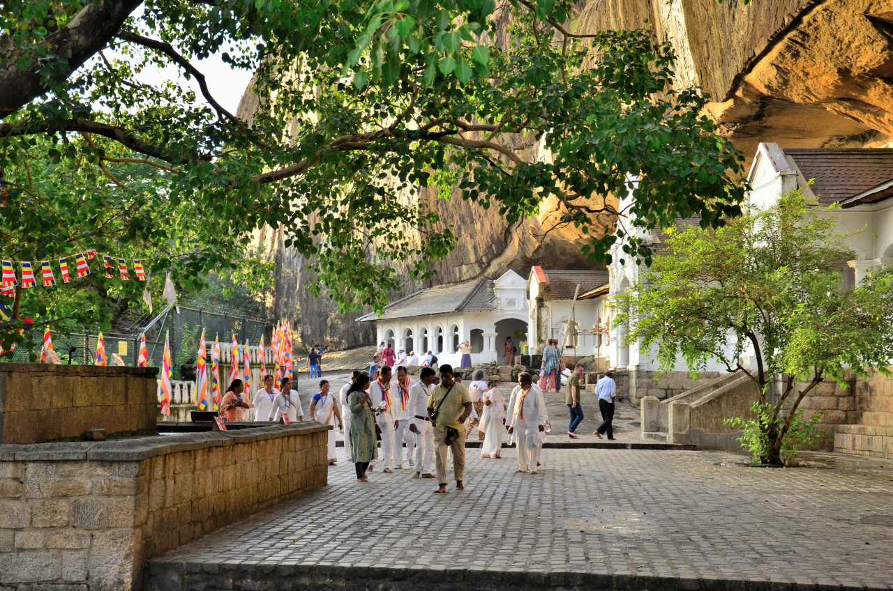 Jeskynn chrm Dambulla