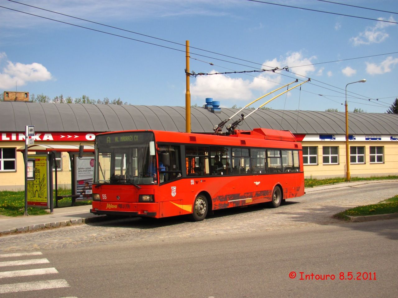 Vstavn vz dopravnho podniku ...