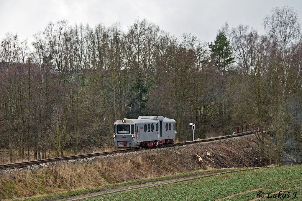 M27.004, Os 212, J.Hradec - odb. Doln Skrchov, 24.2.2016