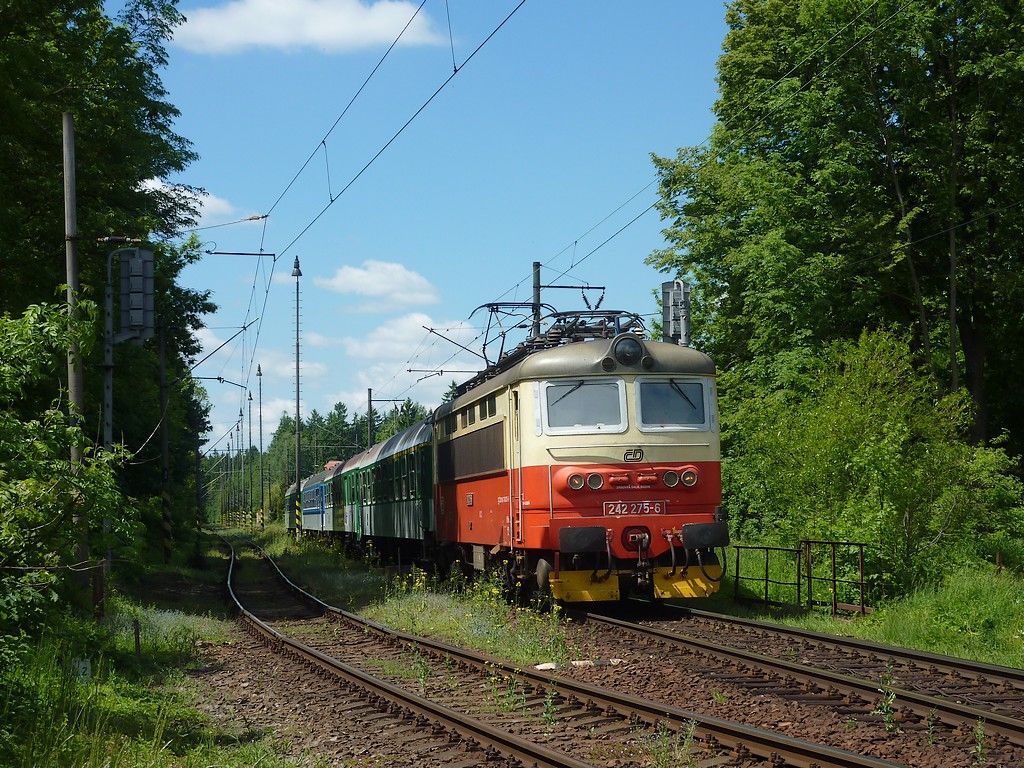 242 275-6, R 669 Junk, Potky-irovnice, 5.6.2010