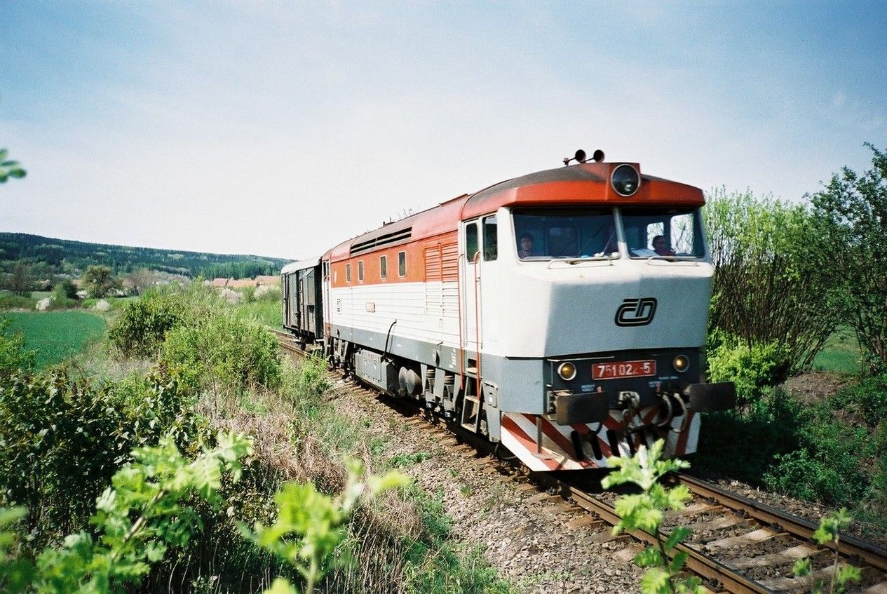 751.022 odjd  na atec s hytlkem z Blatna u Jesenice 2.5.2003