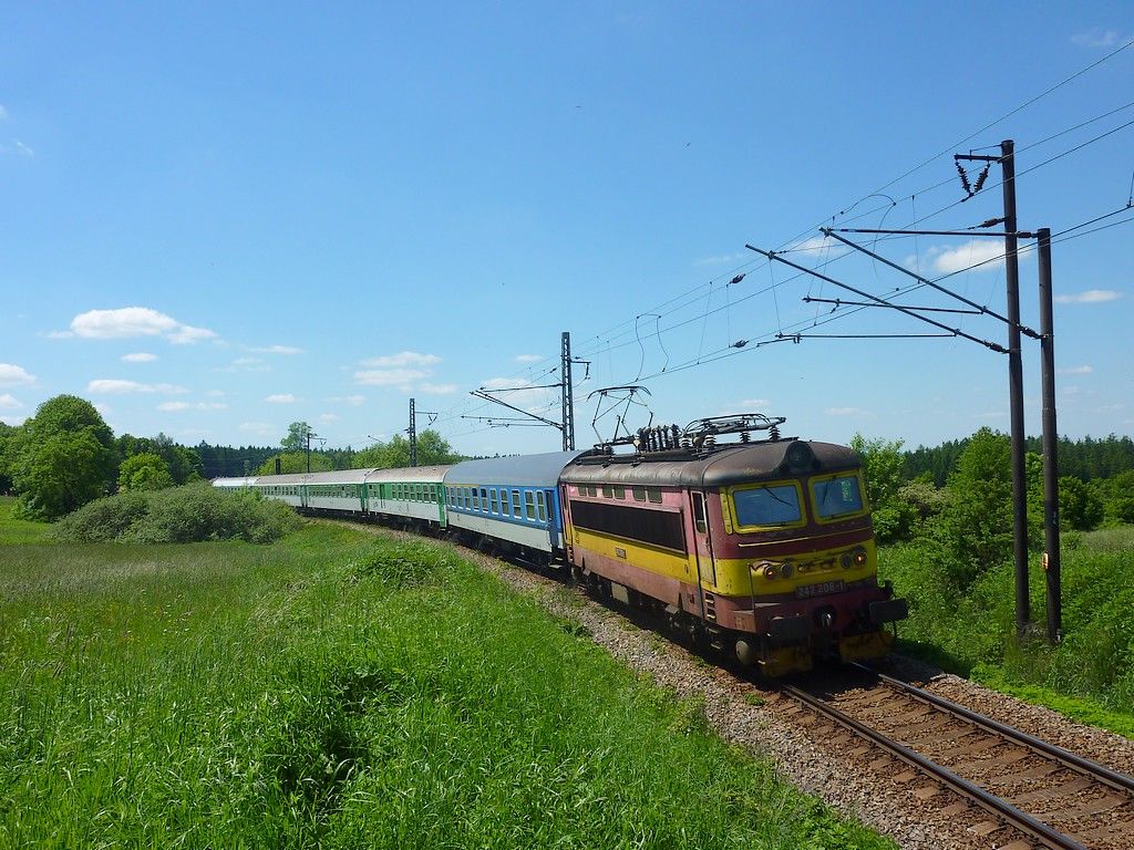 242 206-1, R 665 Jakub Krn, Potky-irovnice, 5.6.2010