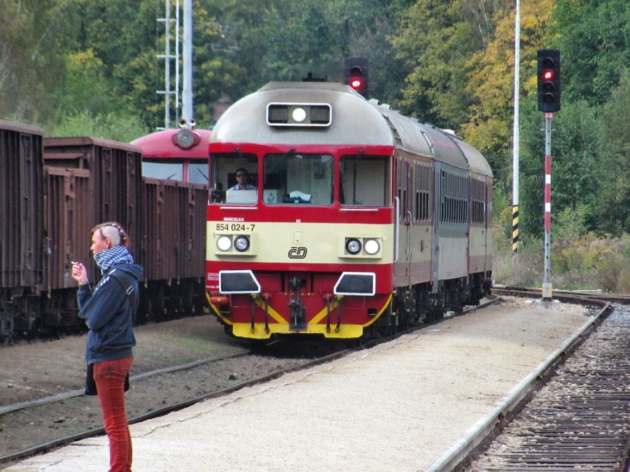 Zastvka u Brna 29. 9. 2012