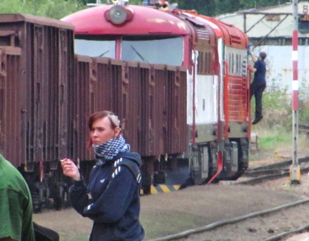 Zastvka u Brna 29. 9. 2012