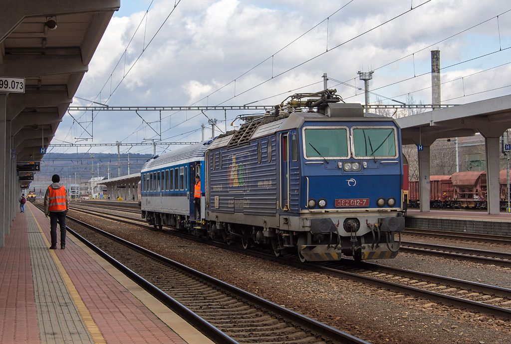 Skobn jazda CZ - D 61 54 20-71 065-4, Nov Mesto nad Vhom, 24.2.2016