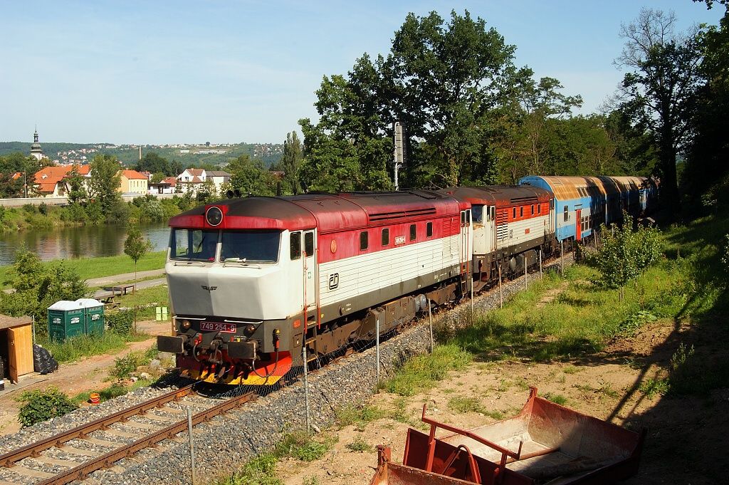 749 254 - 9 + 749 107 - 9 Os 9057 Praha Zbraslav