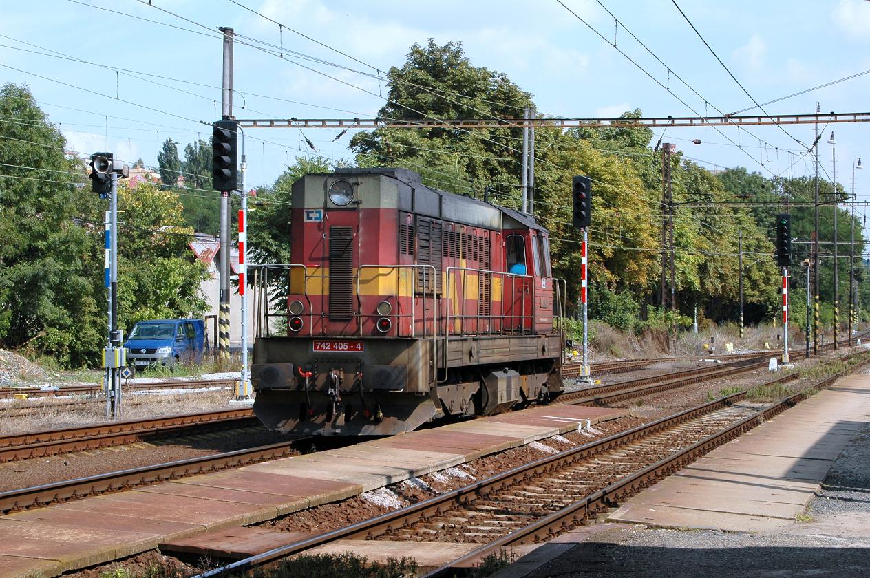 742.405 - Praha Vysoany - 22.8.2013.