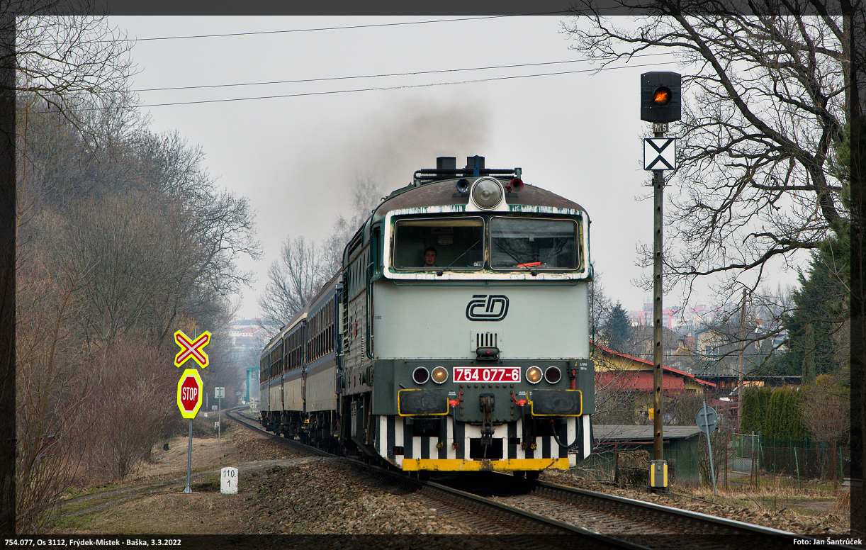 754.077, Os 3112, Frdek-Mstek - Baka, 3.3.2022