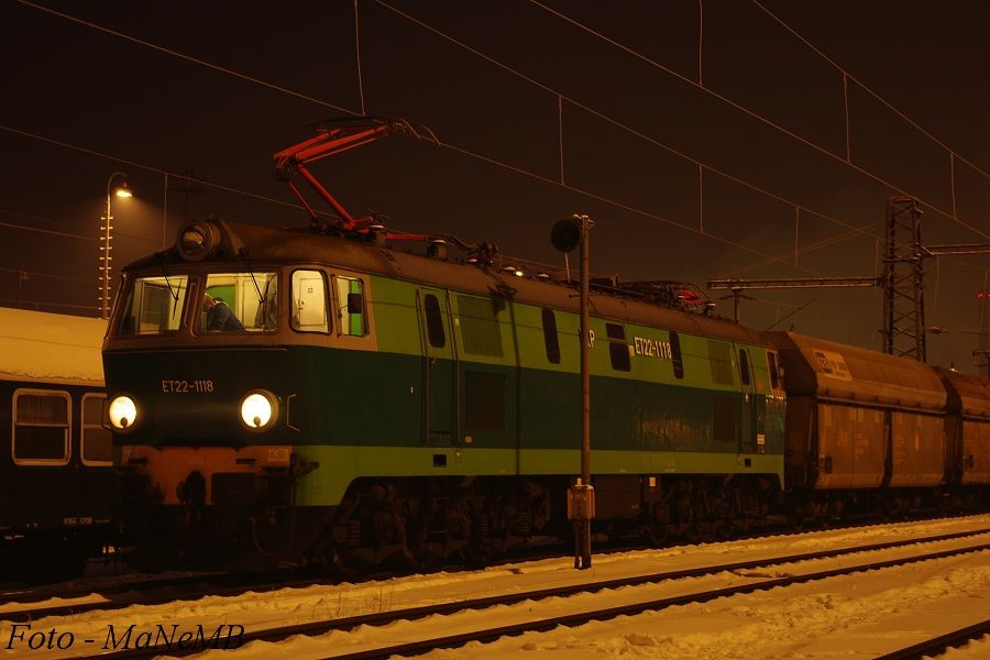 ET 22-1118 - 11.1.09 Pardubice