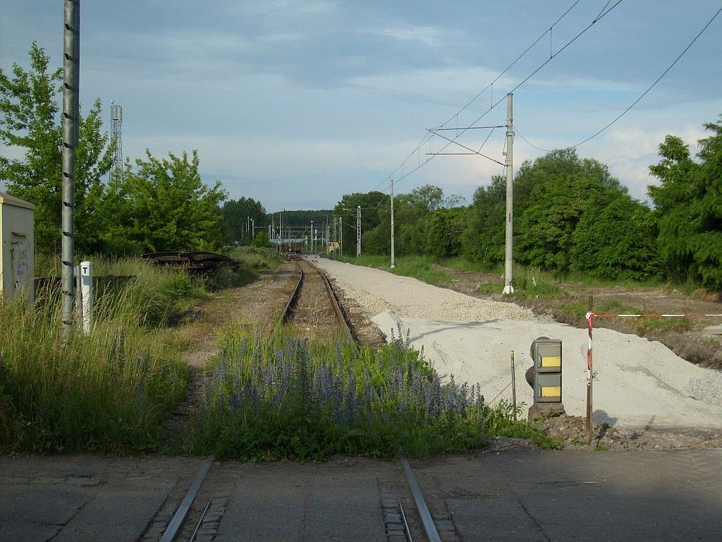 Pohled z Kikovy ulice k Novohradsk