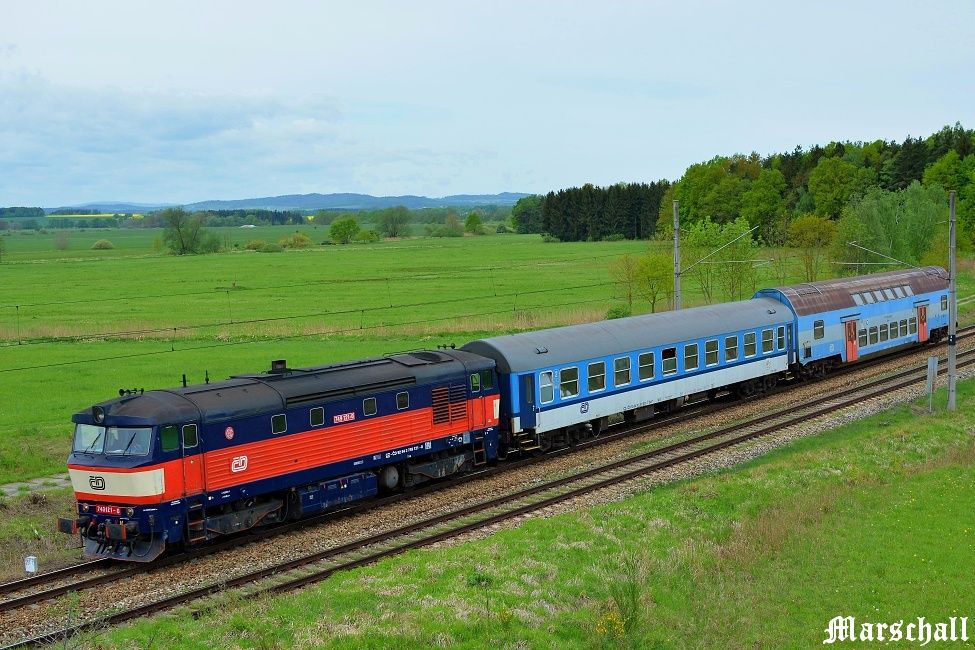 749.121-0_-_10.05.2015-_-DKV PRAHA - PJ Vrovice_tra slo 190 Zbudov - Zliv (R 1250).