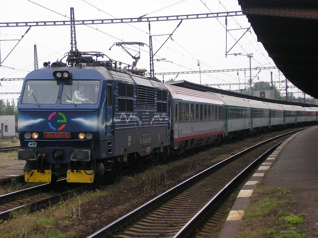 151.001 IC 500 OSTRAVAN Koln 24.5.2005