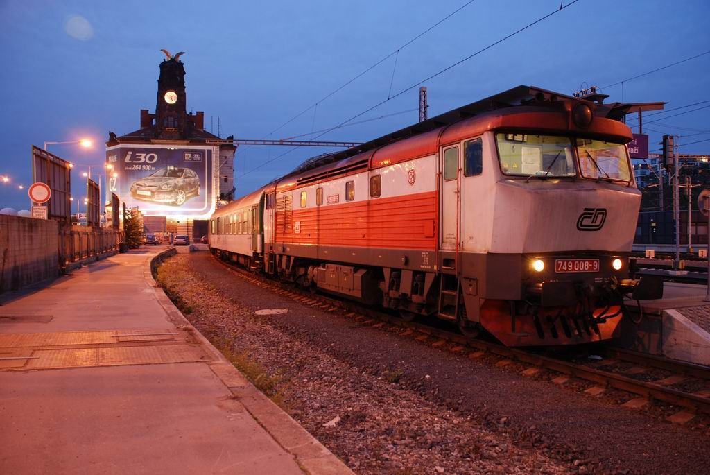 749.008, Praha hl.n., R1254, 28.10.2009