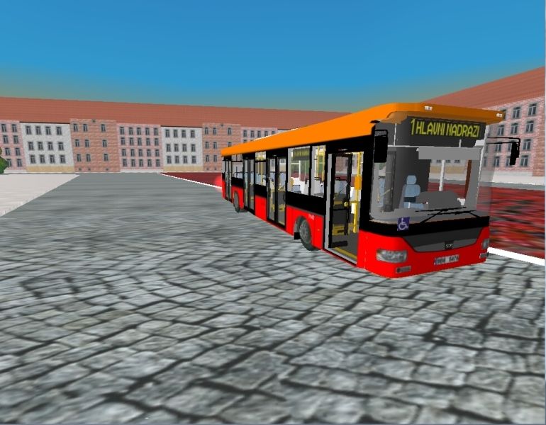 Nov SOR NB12 City #7142 na lince 1