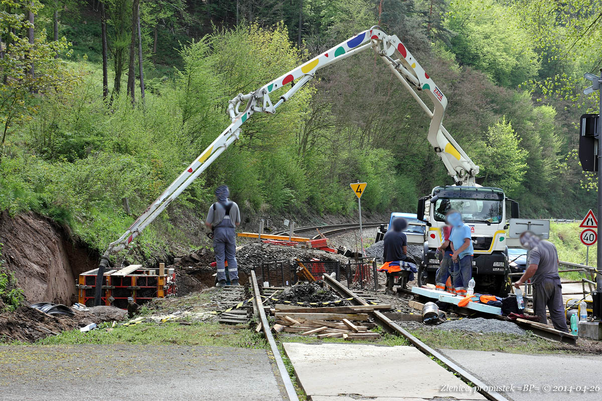 v sobotu probhalo betonovn