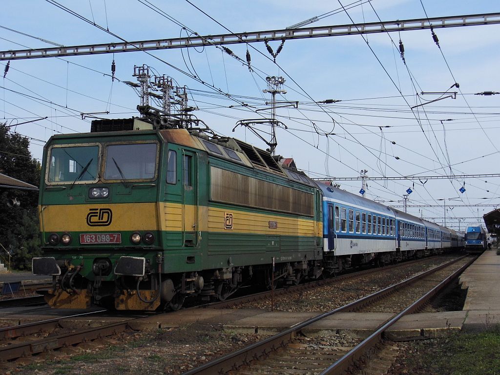 163 098 Lys nad Labem (18. 9. 2014)