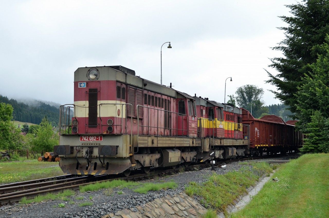 742.032 + 742.432 V. Karlovice 14. 7. 2016