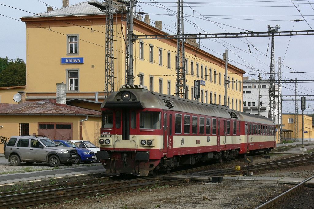 854 012-2  Jihlava hl.  9.7.2009