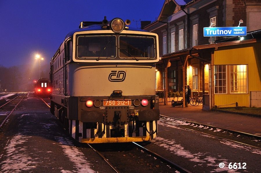 750 312-1, Trutnov hl.n., Lv63907, 2.1.2012