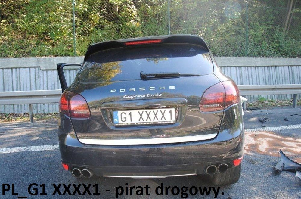 PL_G1 XXXX1 - pirat drogowy.