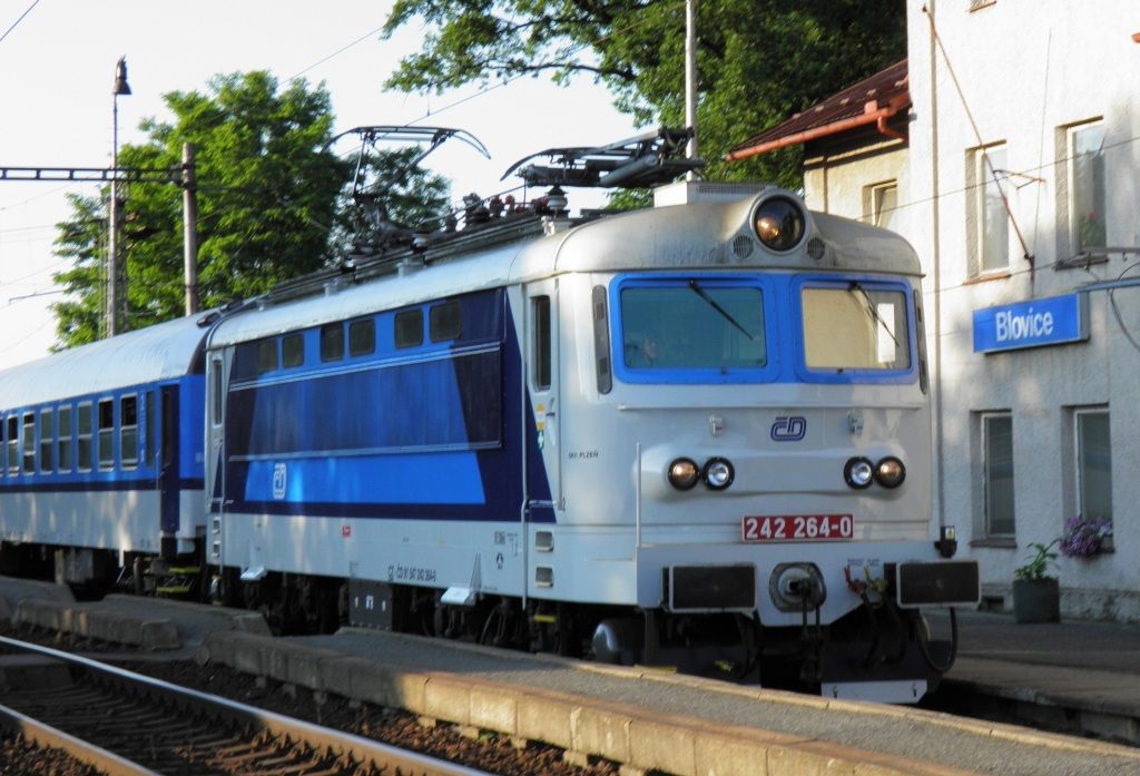 242 264-0, Blovice