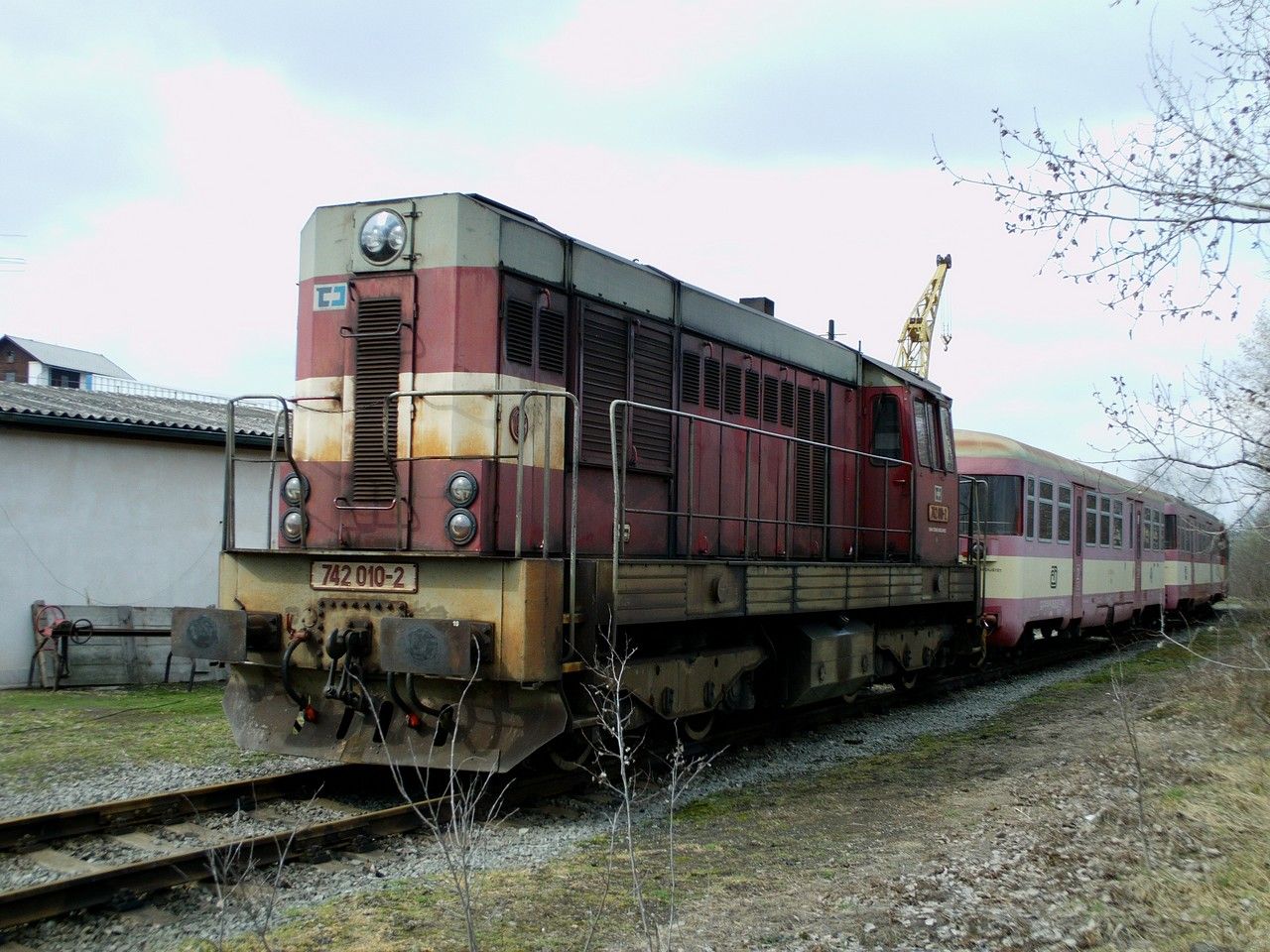 742.010 v rakovnick PJ, 19.3.2011