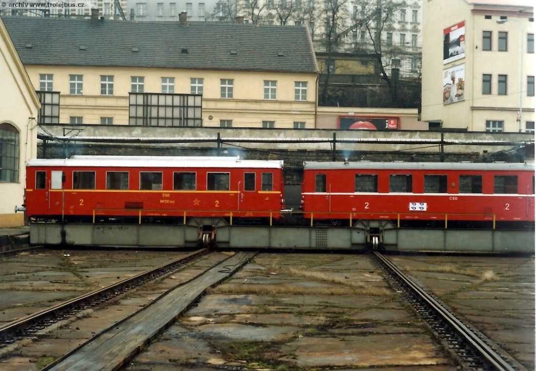 Pesouvme se po depu Praha Masarykovo n.