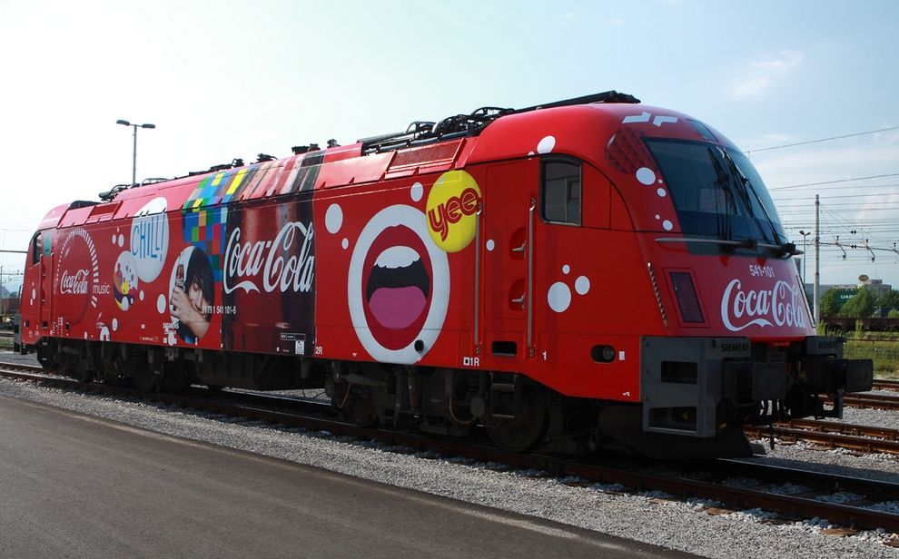 Slovinsk CocaCola