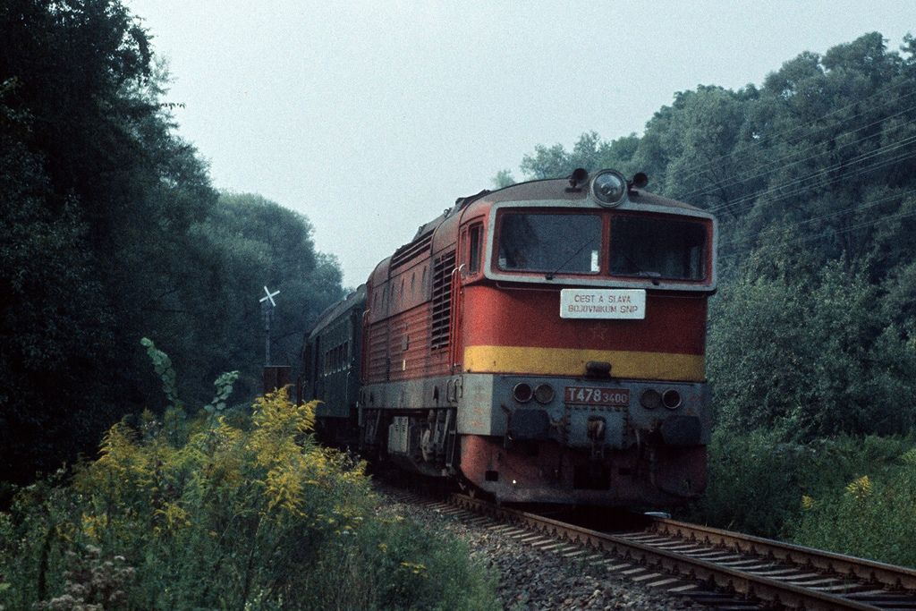 T478.3400, Paskov - Lskovec u Frdku, 26.8.1985