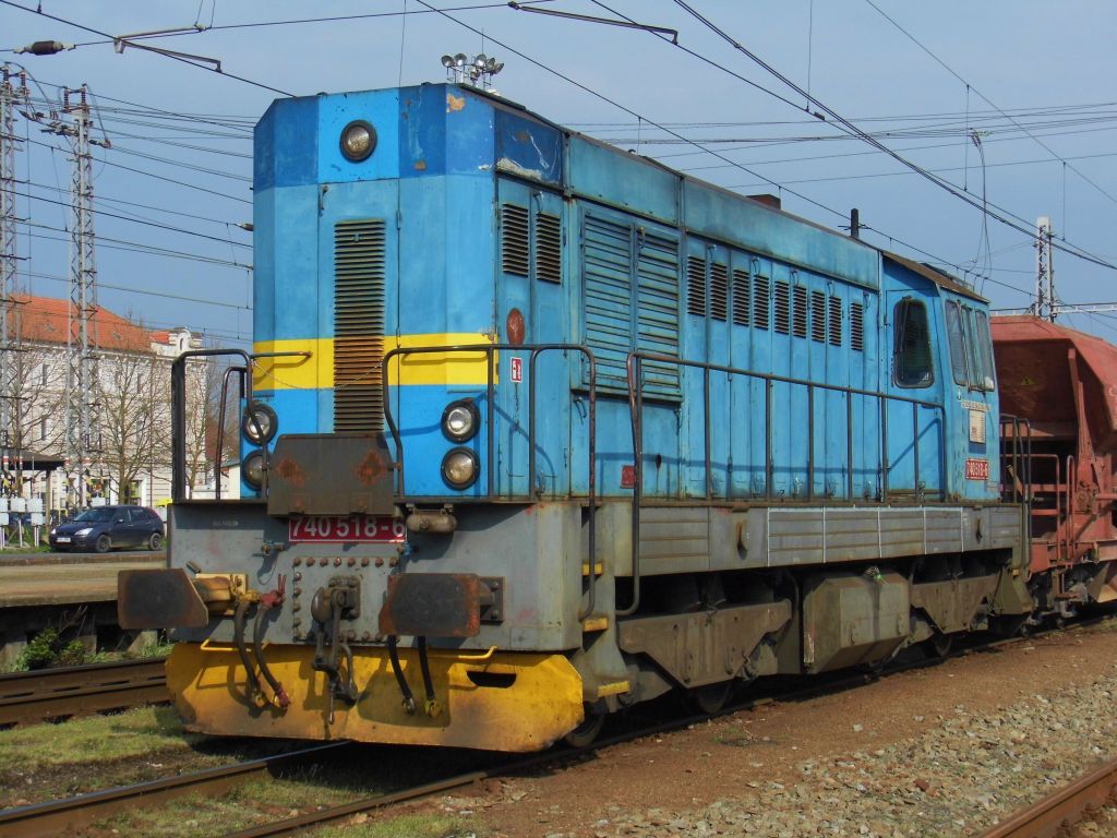 740 518 Lys nad Labem (14. 4. 2016)