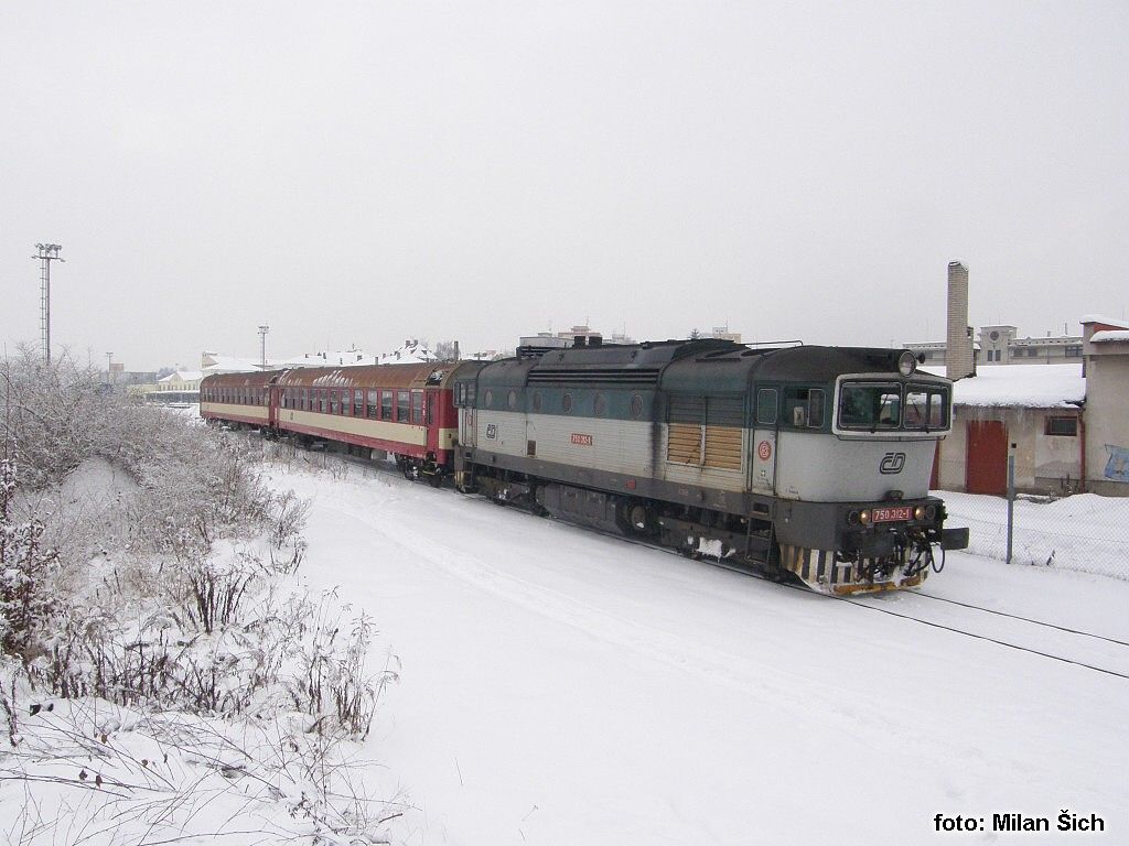 750-312 s Os.5511 odjd z Turnova 18.1.2010