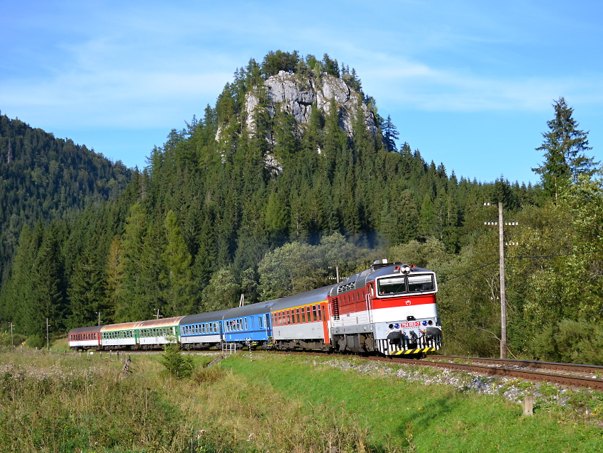 754.053 Dobinsk Ladov Jaskya (R 810 HOREHRONEC Koice - Bratislava) 11.9.11