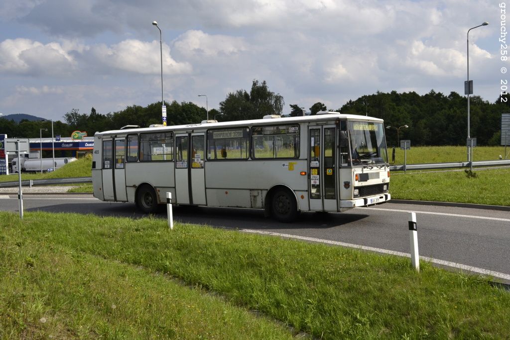 465, linka 910 (manip. jzda), 28.6.2012 Doubsk (njezd na R35)